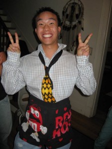 Kiss me I'm asiatic!